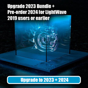 Upgrade 2023 Bundle + Pre-order 2024 for LightWave 2019 users or earlier