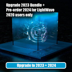 Upgrade 2023 Bundle + Pre-order 2024 for LightWave 2020 users only